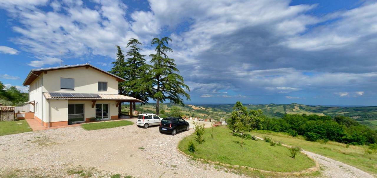 B&B Al Tardino Sogliano al Rubicone Exterior foto