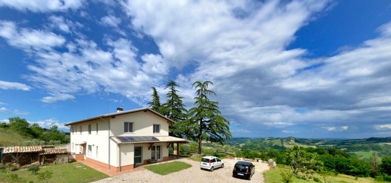 B&B Al Tardino Sogliano al Rubicone Exterior foto
